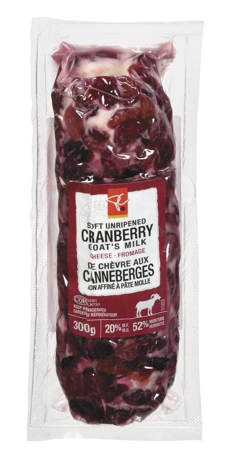 PC - Cranberry Goat's Milk Cheese
