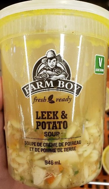 Farm Boy - Leek & Potato Soup