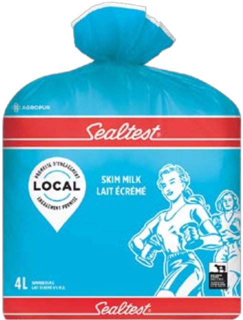 Sealtest - Skim Milk - 4 L