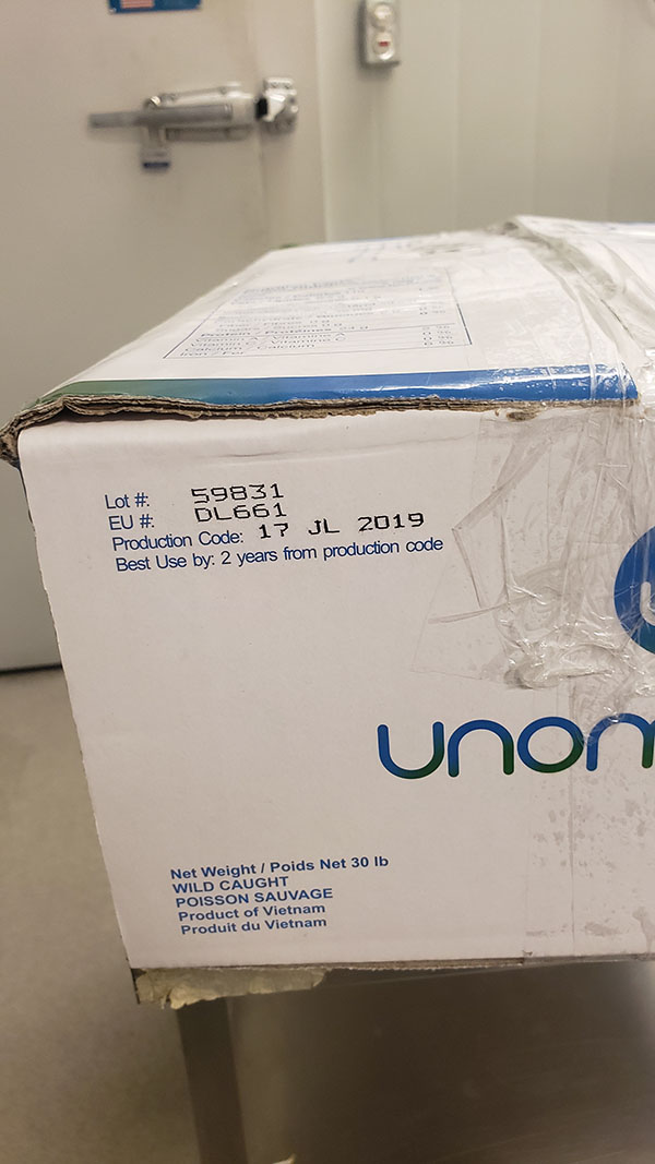 Unomundo - Tuna loin in package