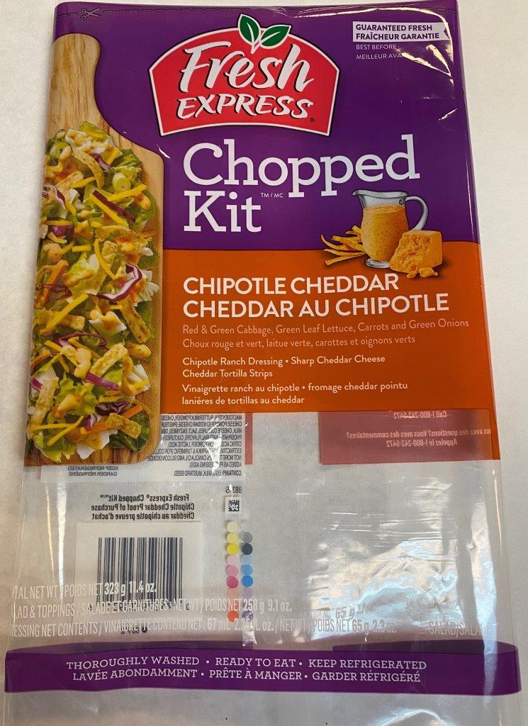 Fresh Express - Chopped Kit Chipotle Cheddar 
