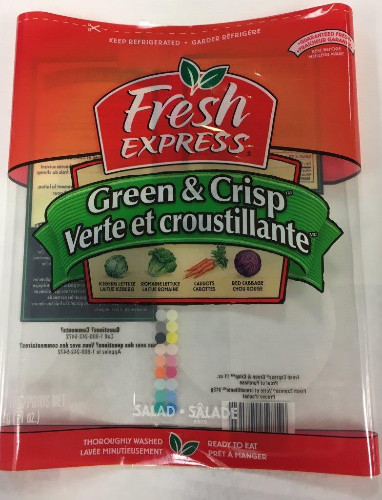 Fresh Express - Verte et croustillante