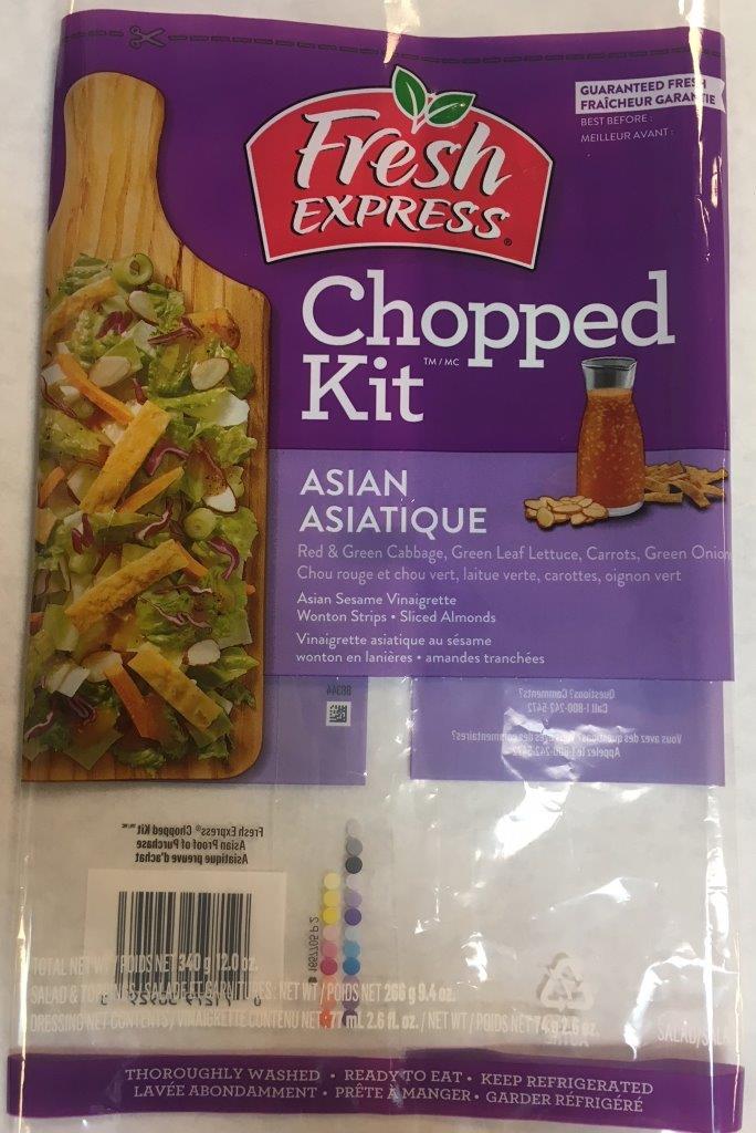 Fresh Express - Chopped Kit Asian 