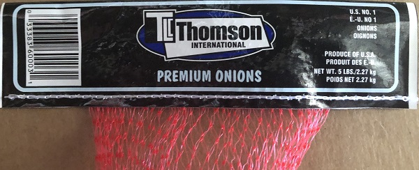 « Thomson International Premium Onions » – 2,27 kg