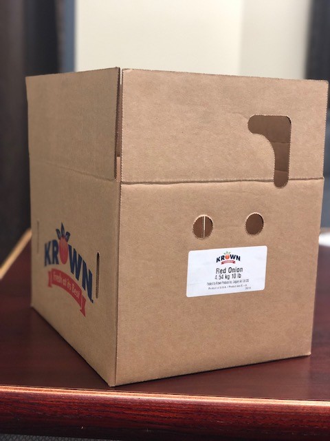Krown – Red Onion – 4.54 kg / 10 lb (box)