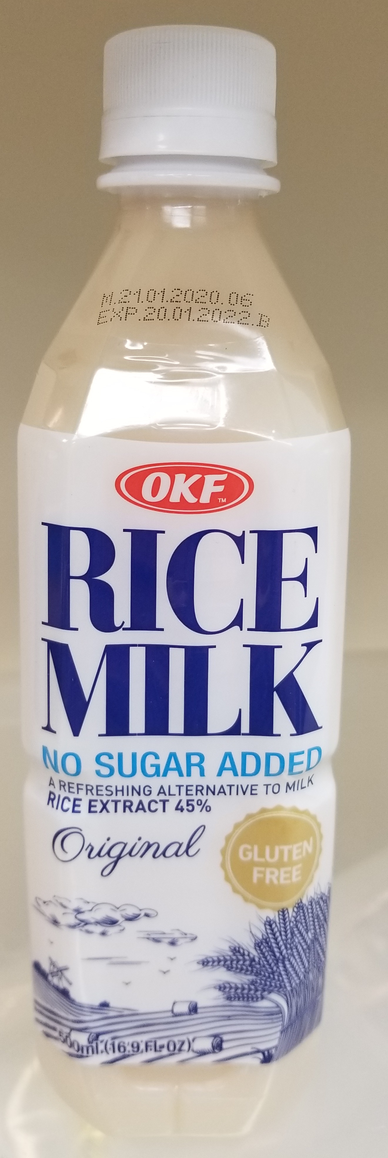 OKF - Boisson au riz original (codes)