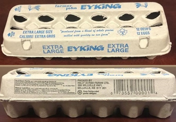 Farmer John Eyking – Extra Large Size Eggs (12 eggs)