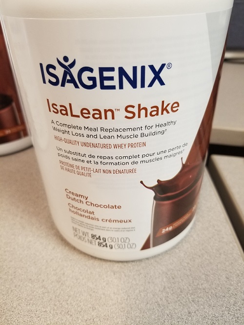 Isagenix - « Isalean Shake » –  chocolat hollandais crémeux