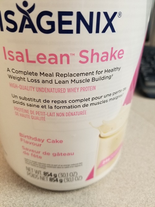 Isagenix - « Isalean Shake » – saveur de gâteau de fête