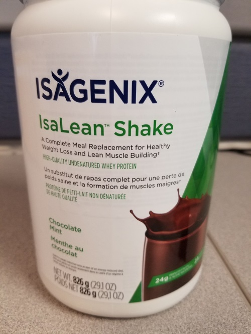 Isagenix - Isalean Shake – Chocolate Mint