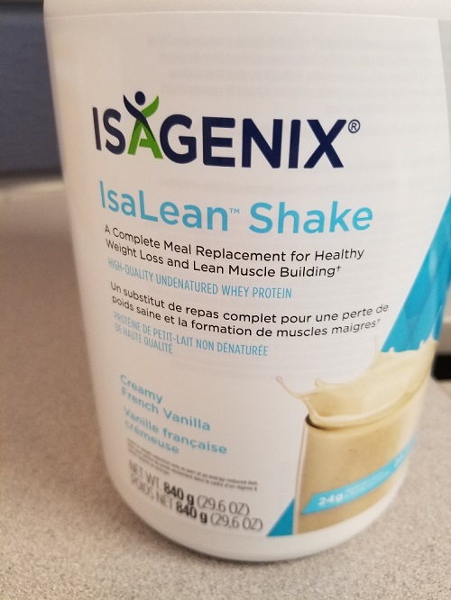 Isagenix - « Isalean Shake » –  vanille française crémeuse