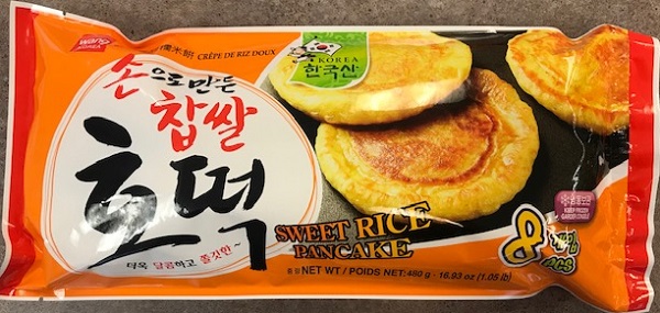 Wang Korea – Sweet Rice Pancake – 480 grams