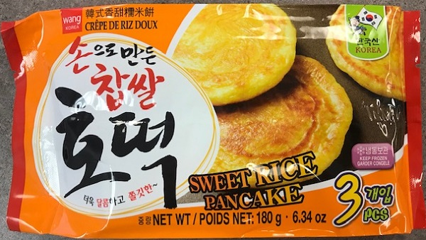 Wang Korea – Sweet Rice Pancake – 180 grams