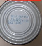 Amy's – Soupe lentilles dorées – 398 mL (date « meilleur avant »)