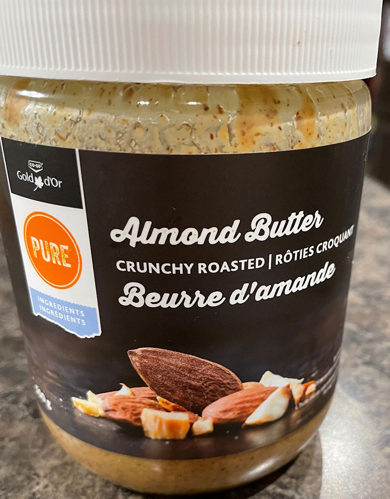 Co-op Gold: Almond Butter - Crunchy Roasted - 500 g