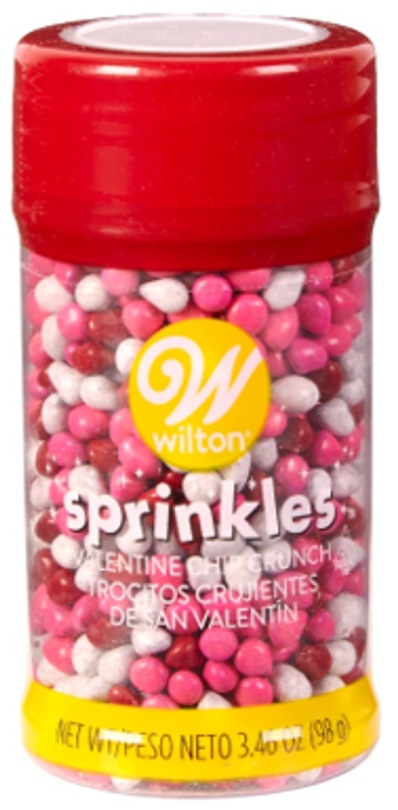 Wilton – Sprinkles Valentine Chip Crunch – 98 grams