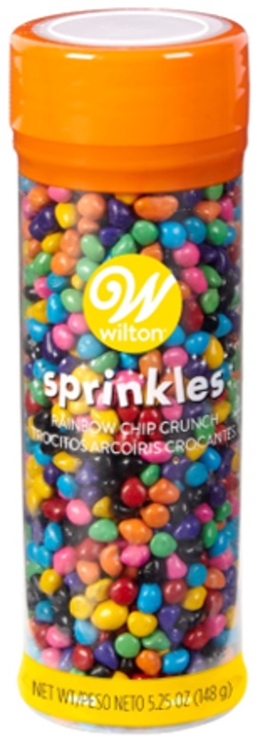 Wilton – Sprinkles Rainbow Chip Crunch – 148 grams