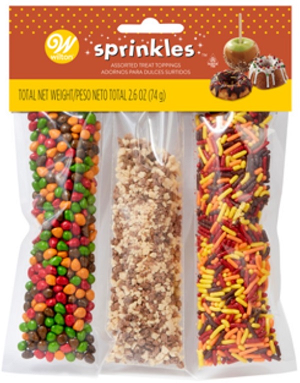 Wilton – Sprinkles Assorted Treat Toppings – 74 grams