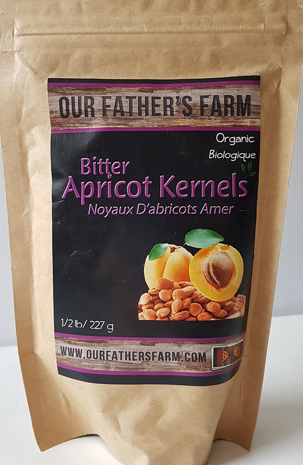 Our Father's Farm - Bitter Apricot Kernels