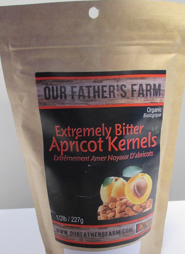 Our Father's Farm - Extremely Bitter Apricot Kernels
