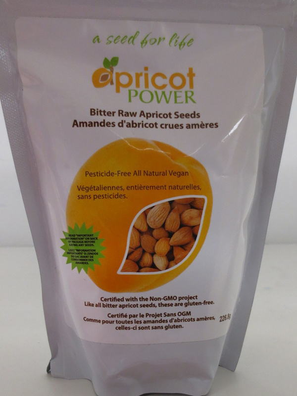 Apricot Power - Bitter Raw Apricot Seeds
