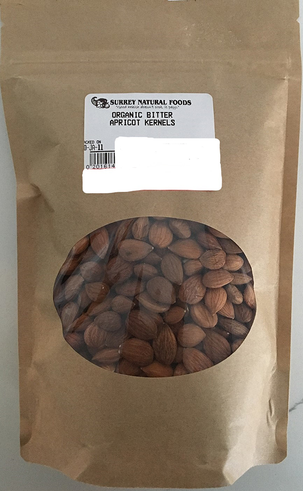 Surrey Natural Foods - Organic Bitter Apricot Kernels
