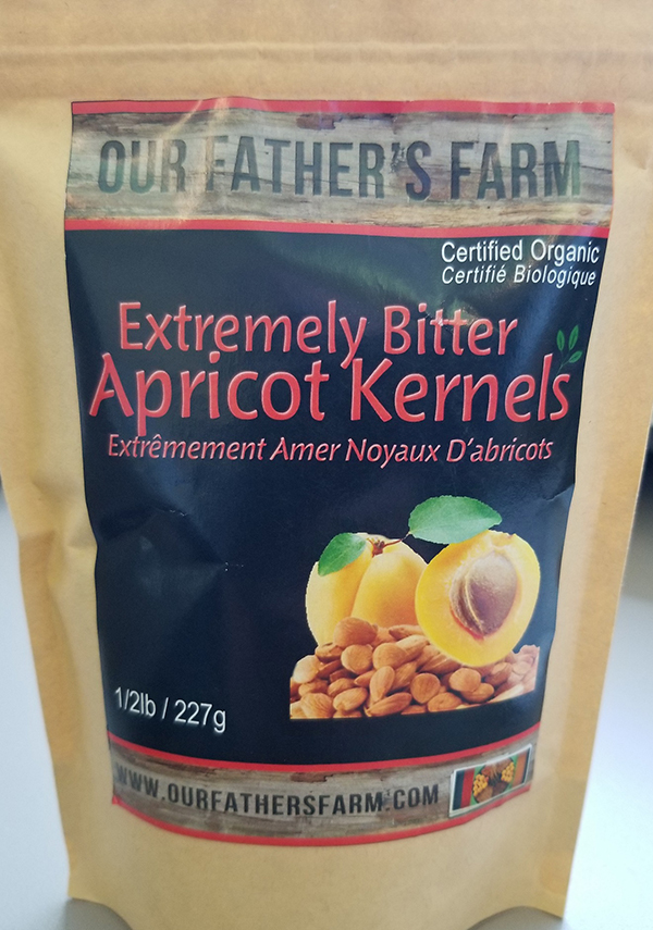 Our Father's Farm - « Extrêmement amer noyaux d'abricots »