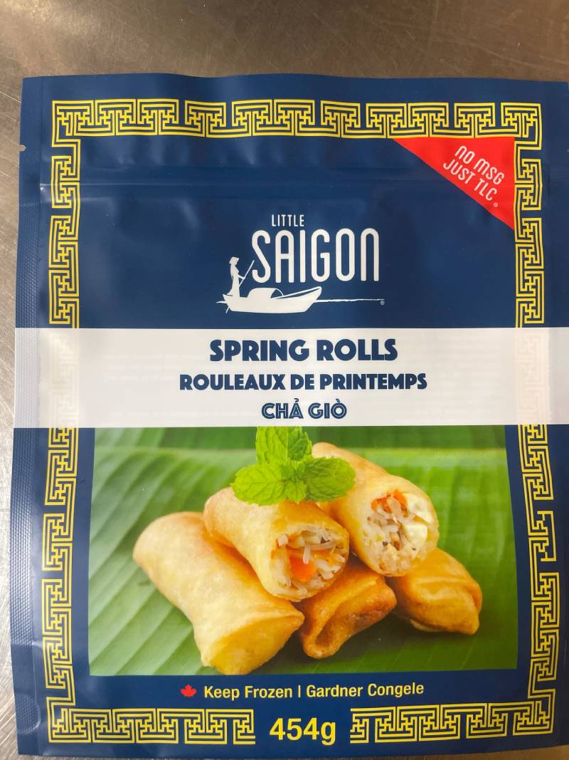Little Saigon : Rouleaux de Printemps - 454 g