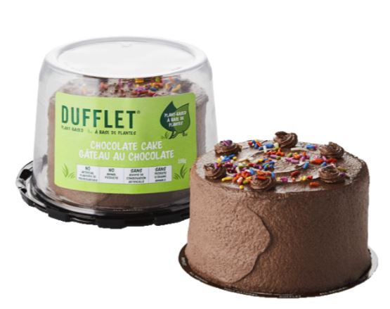 Dufflet – Plant-based Chocolate Cake – 550 grams