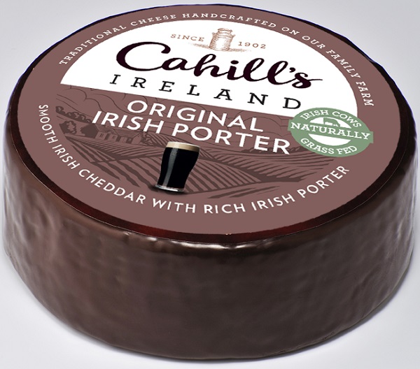 Cahill's – Original Irish Porter Cheese – 2.27 kilograms