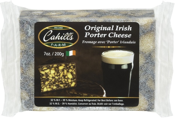 Cahill's – Fromage avec 'Porter' Irlandais – 200 grammes