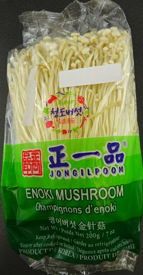 Jongilpoom - Enoki Mushroom - front