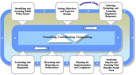Regulatory Life Cycle. Description follows.