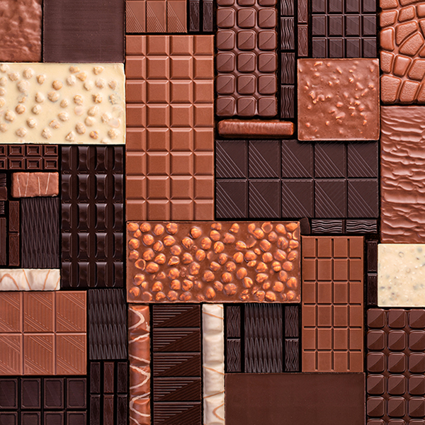 Quelles sont ces taches blanches sur votre chocolat