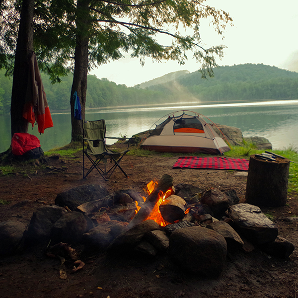 How to be a happy camper