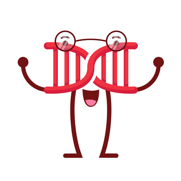 Monsieur ADN.