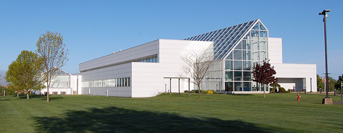 Charlottetown Laboratory building entrance