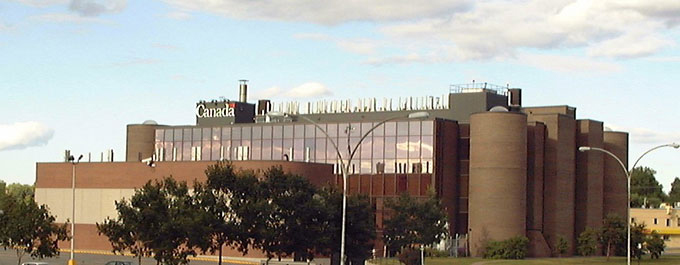 Bâtiment du laboratoire de Longueuil