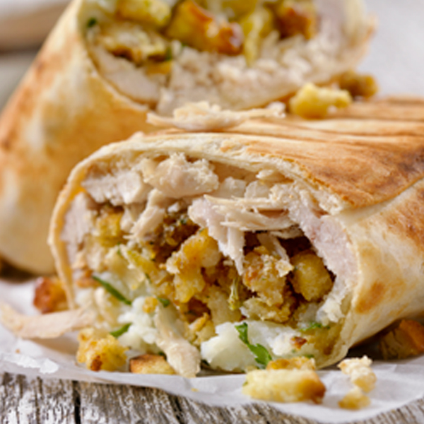 Pita wrap