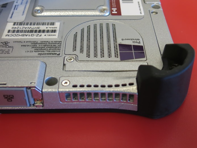 Figure 3- Do not direct water straight onto the air inlet and outlet