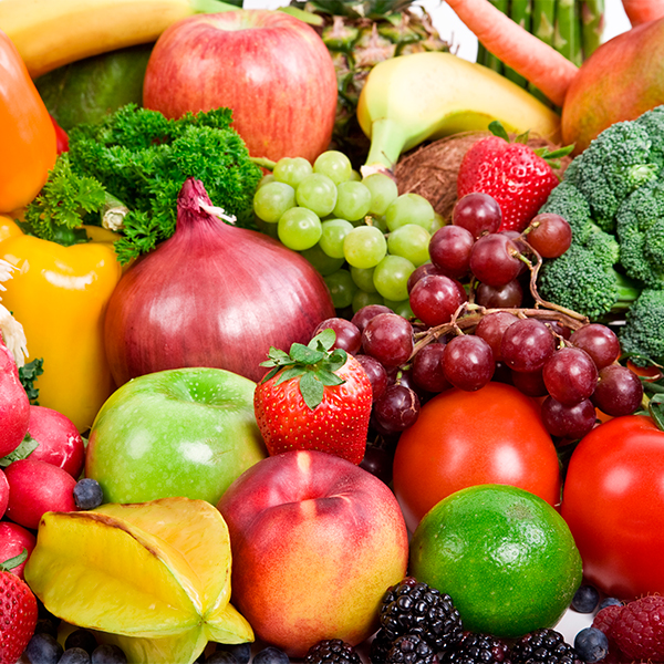 Fruits et légumes frais