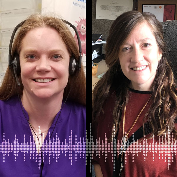 Katie Eloranta and Dr. Catherine Carrillo – Podcast Women in Science: Podcast with Katie Eloranta and Dr. Catherine Carrillo