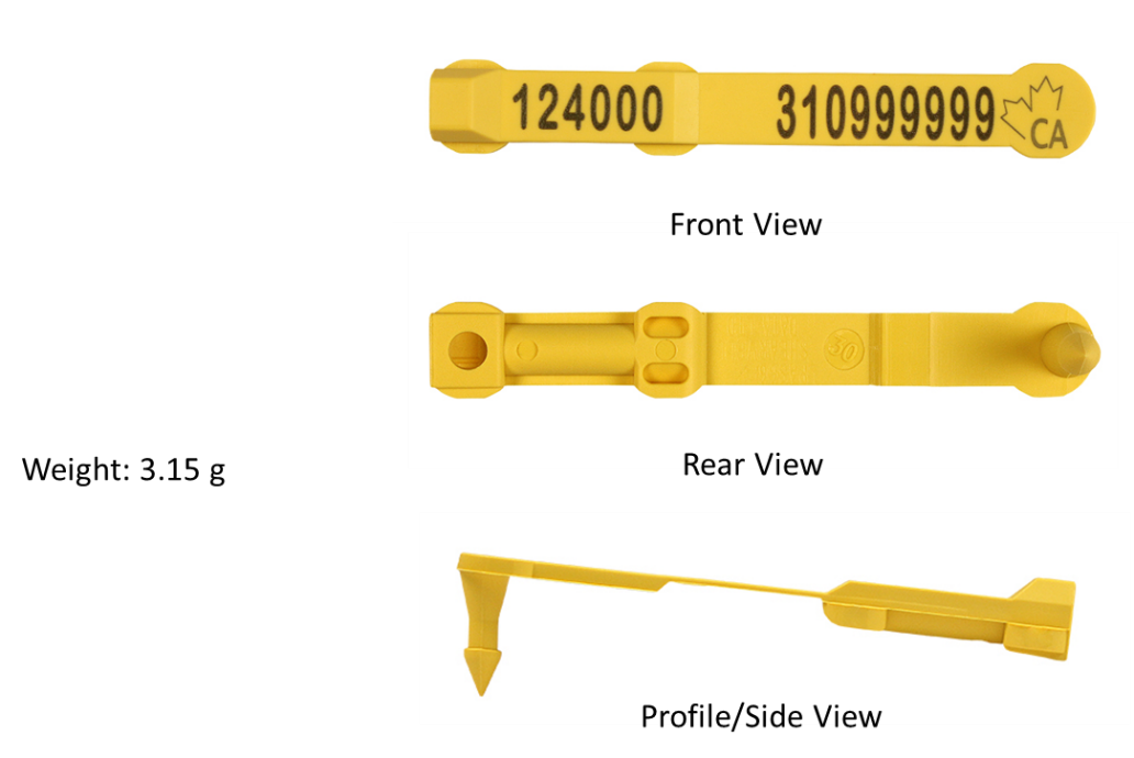 Picture - CFIA code: OVI-06-03. Description follows.