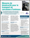 Image de PDF : Mesures de biosécurité pour le transport de carcasses d'animaux