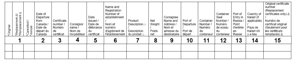 Image - Certification Notification Form. Description follows.