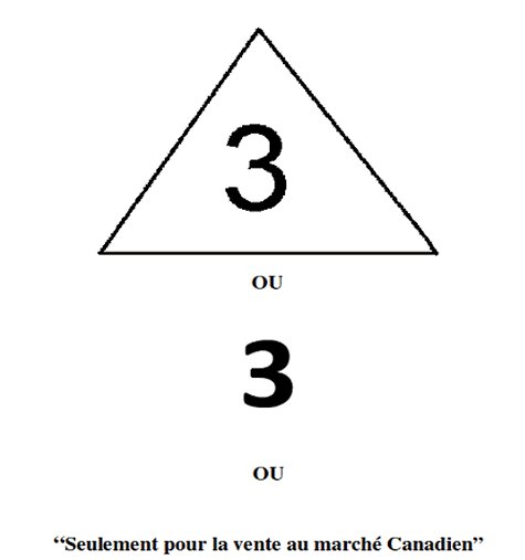 Marque d'identification : carcasse de bovins âgés de 30 mois ou plus