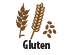 Gluten icône