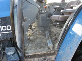 Figure 20. Cabine non conforme