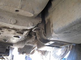 Figure 26. Châssis non conforme d'un tracteur