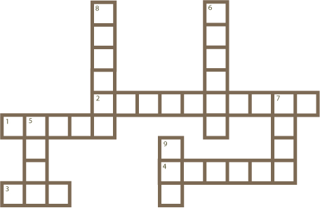 crossword puzzle